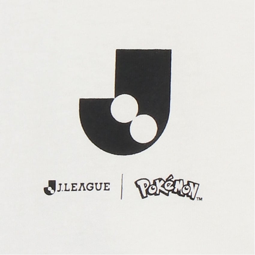 Pikachu T-Shirt White Kids J.League x Pokemon J.League | J.League Online Store
