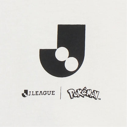 Pikachu T-Shirt White Kids J.League x Pokemon J.League | J.League Online Store