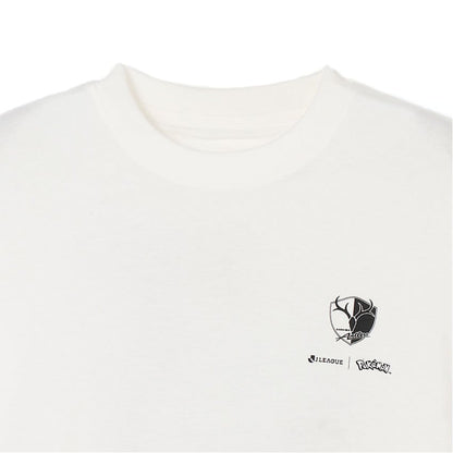 Pikachu T-Shirt White Kids Kashima Antlers x Pokemon J.League | J.League Online Store
