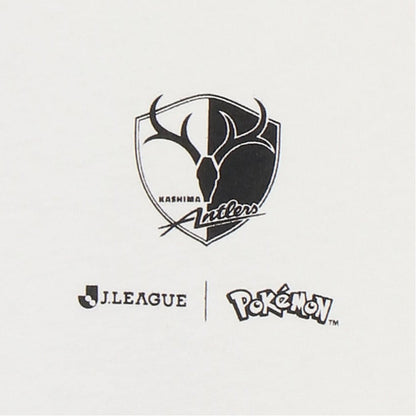 Pikachu T-Shirt White Kids Kashima Antlers x Pokemon J.League | J.League Online Store