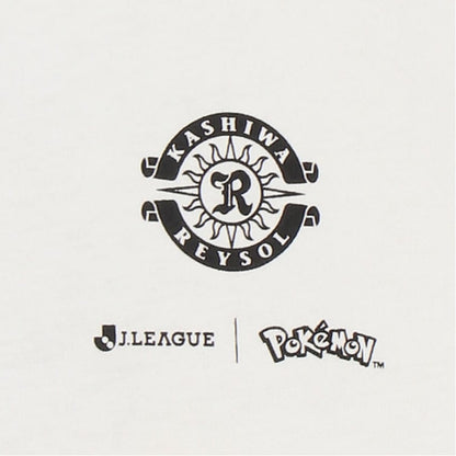 Pikachu T-Shirt White Kids Kashiwa Reysol x Pokemon J.League | J.League Online Store