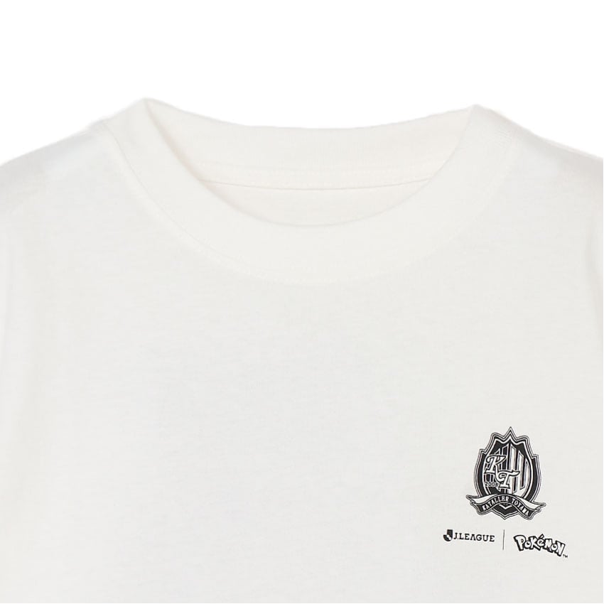 Pikachu T-Shirt White Kids Kataller Toyama x Pokemon J.League | J.League Online Store