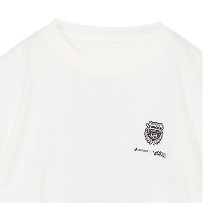Pikachu T-Shirt White Kids Kawasaki Frontale x Pokemon J.League | J.League Online Store