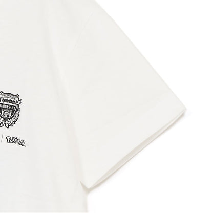 Pikachu T-Shirt White Kids Kawasaki Frontale x Pokemon J.League | J.League Online Store
