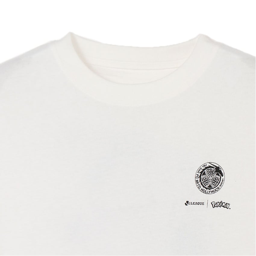 Pikachu T-Shirt White Kids Mito HollyHock x Pokemon J.League | J.League Online Store