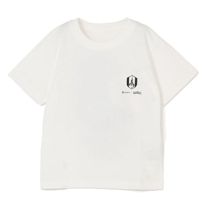 Pikachu T-Shirt White Kids Nagoya Grampus x Pokemon J.League | J.League Online Store