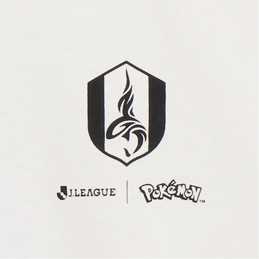 Pikachu T-Shirt White Kids Nagoya Grampus x Pokemon J.League | J.League Online Store