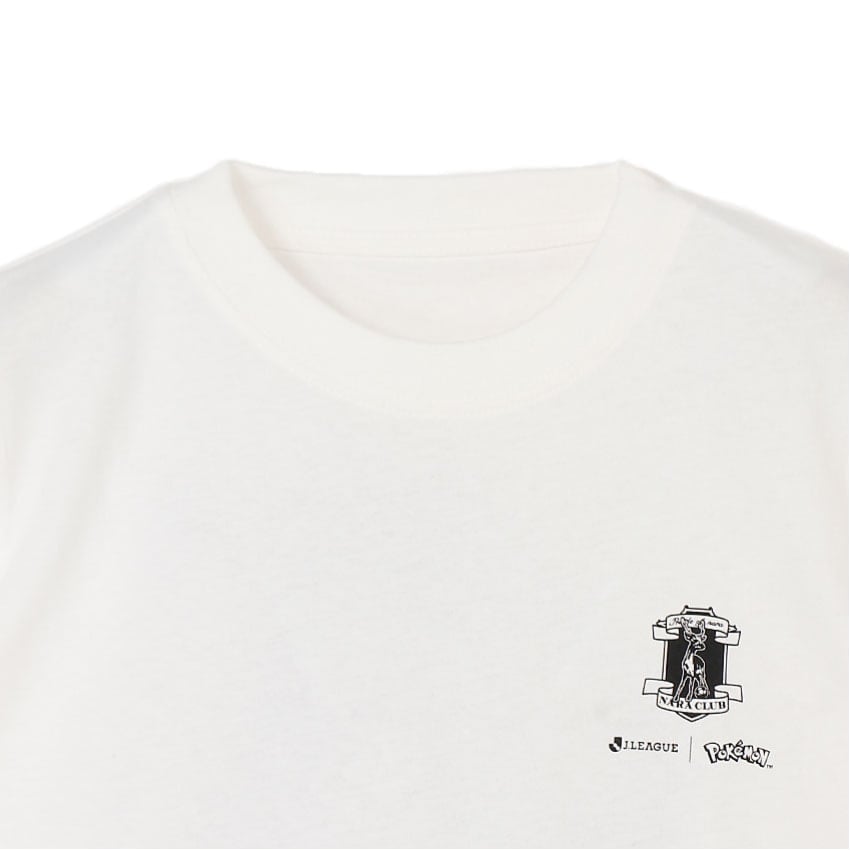 Pikachu T-Shirt White Kids Nara Club x Pokemon J.League | J.League Online Store