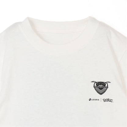 Pikachu T-Shirt White Kids Sagan Tosu x Pokemon J.League | J.League Online Store