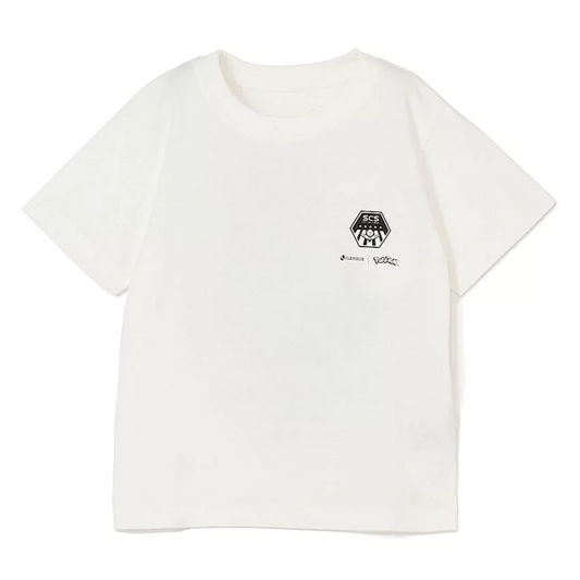 Pikachu T-Shirt White Kids SC Sagamihara x Pokemon J.League | J.League Online Store