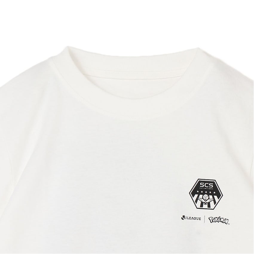 Pikachu T-Shirt White Kids SC Sagamihara x Pokemon J.League | J.League Online Store