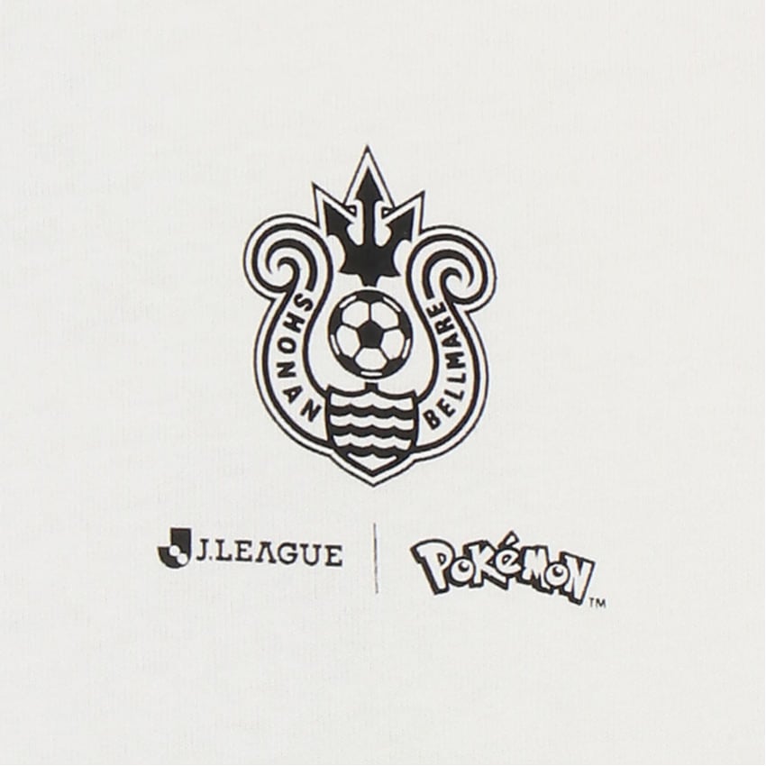 Pikachu T-Shirt White Kids Shonan Bellmare x Pokemon J.League | J.League Online Store
