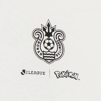 Pikachu T-Shirt White Kids Shonan Bellmare x Pokemon J.League | J.League Online Store