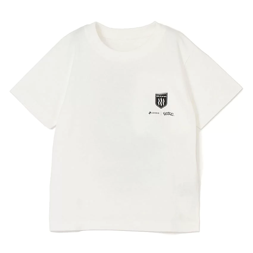 Pikachu T-Shirt White Kids Thespa Gunma x Pokemon J.League | J.League Online Store