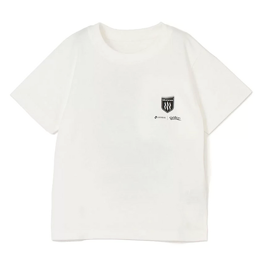 Pikachu T-Shirt White Kids Thespa Gunma x Pokemon J.League | J.League Online Store