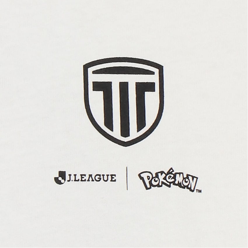 Pikachu T-Shirt White Kids Tochigi City x Pokemon J.League | J.League Online Store