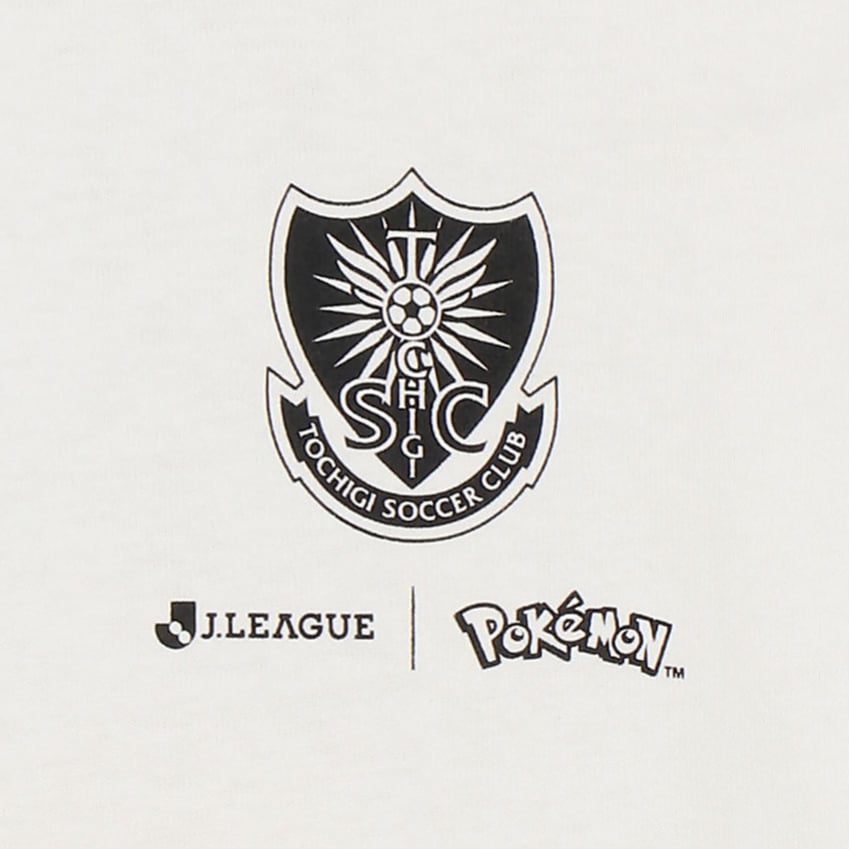 Pikachu T-Shirt White Kids Tochigi SC x Pokemon J.League | J.League Online Store