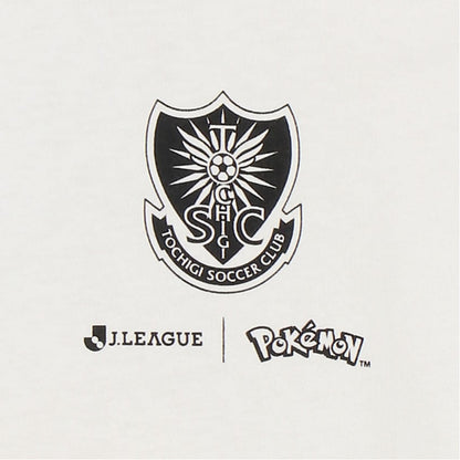 Pikachu T-Shirt White Kids Tochigi SC x Pokemon J.League | J.League Online Store