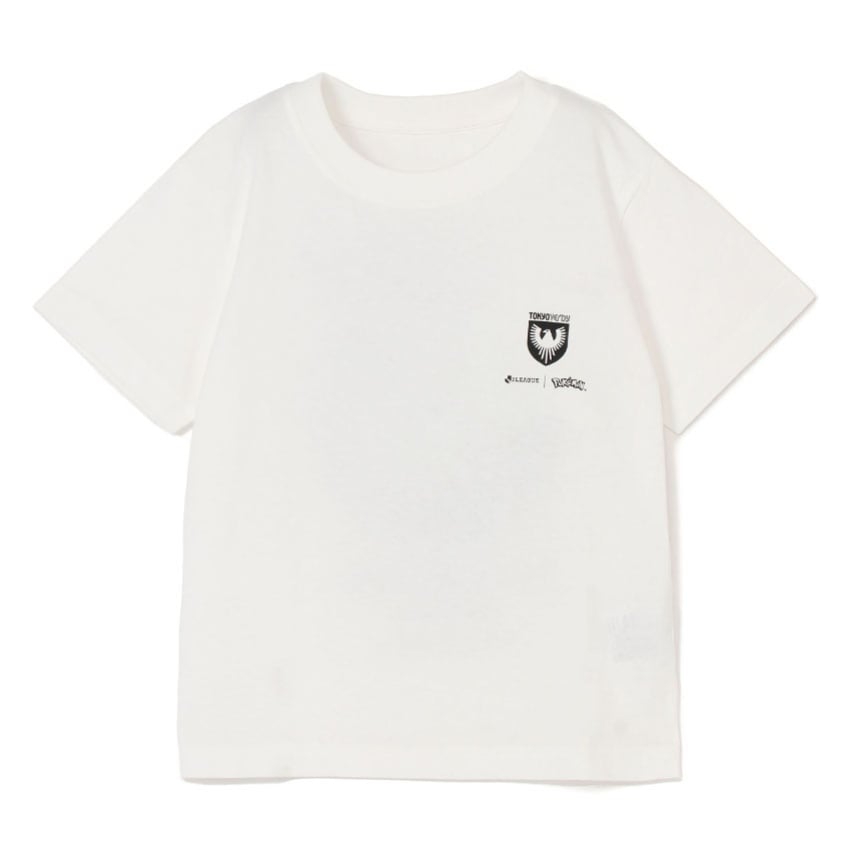 Pikachu T-Shirt White Kids Tokyo Verdy x Pokemon J.League | J.League Online Store
