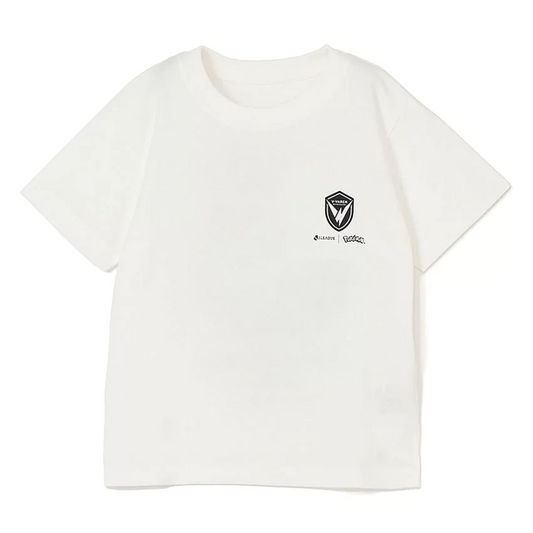 Pikachu T-Shirt White Kids V-Varen Nagasaki x Pokemon J.League | J.League Online Store