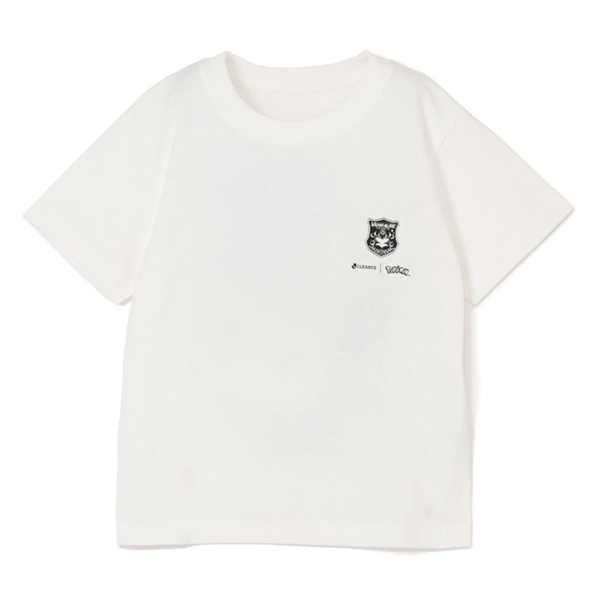 Pikachu T-Shirt White Kids Vanraure Hachinohe x Pokemon J.League | J.League Online Store