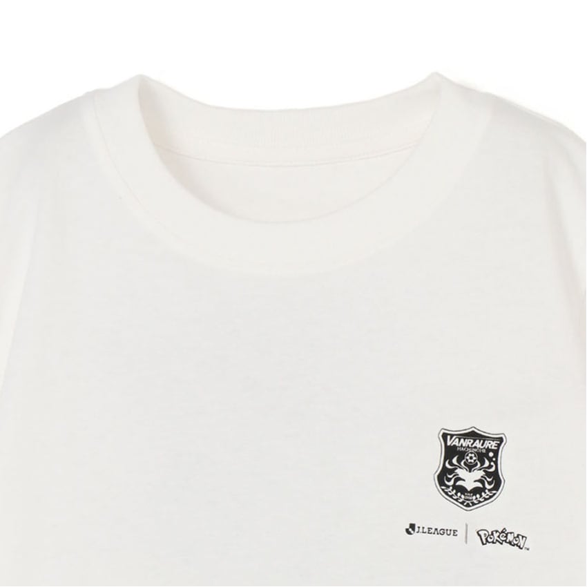 Pikachu T-Shirt White Kids Vanraure Hachinohe x Pokemon J.League | J.League Online Store