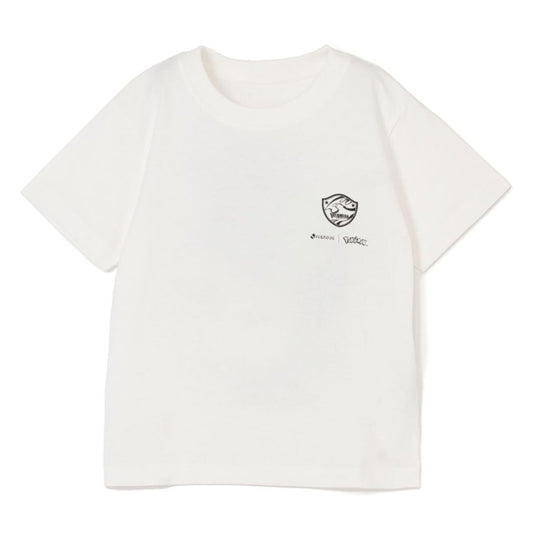 Pikachu T-Shirt White Kids Vegalta Sendai x Pokemon J.League | J.League Online Store