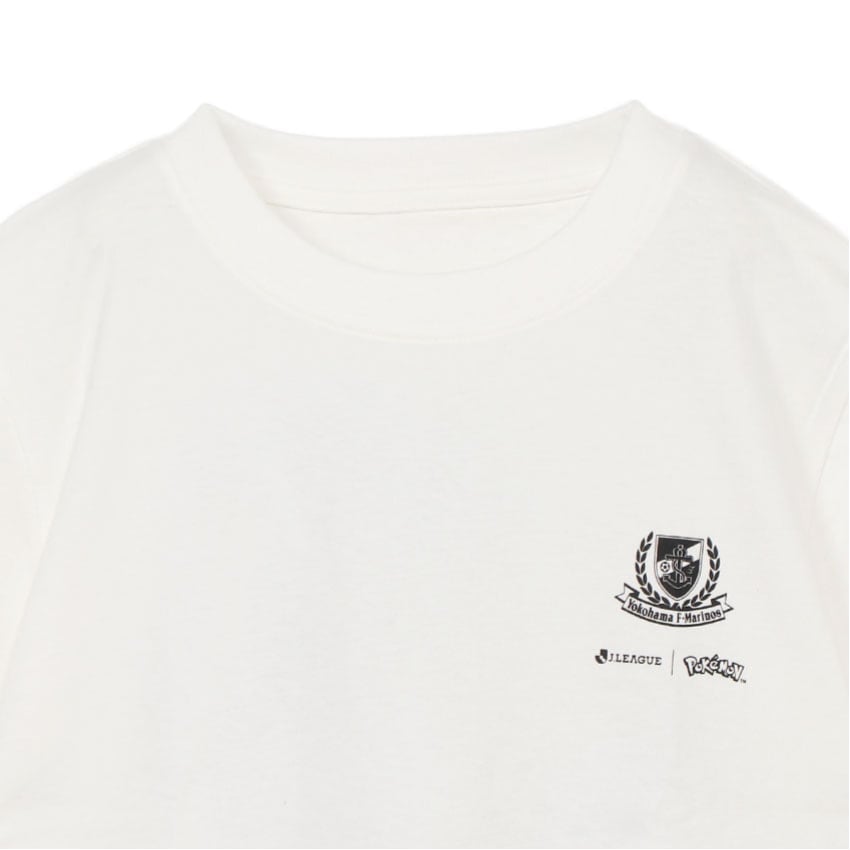 Pikachu T-Shirt White Kids Yokohama F. Marinos x Pokemon J.League | J.League Online Store