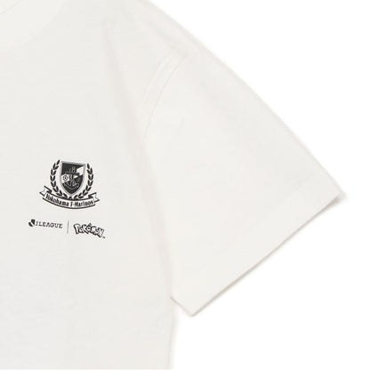 Pikachu T-Shirt White Kids Yokohama F. Marinos x Pokemon J.League | J.League Online Store