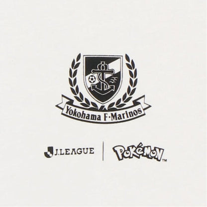 Pikachu T-Shirt White Kids Yokohama F. Marinos x Pokemon J.League | J.League Online Store