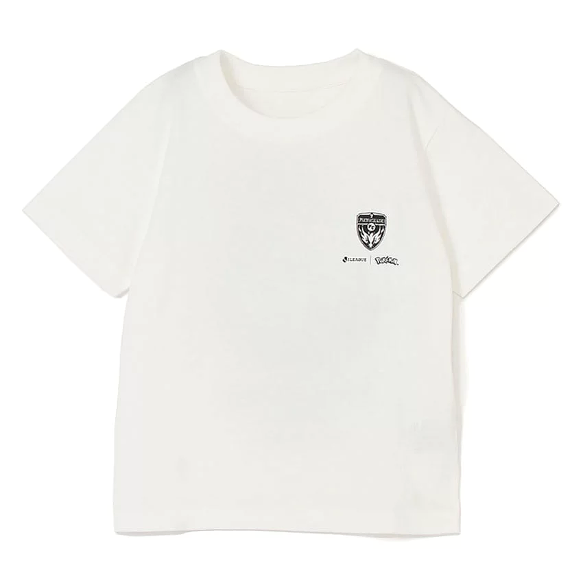 Pikachu T-Shirt White Kids Yokohama FC x Pokemon J.League | J.League Online Store