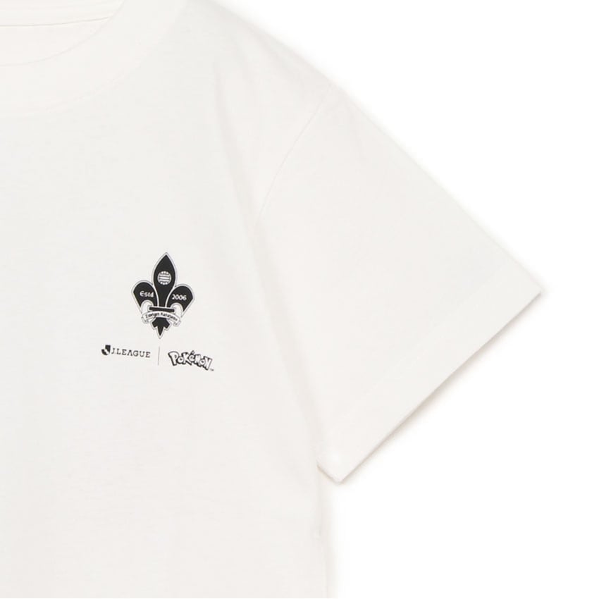 Pikachu T-Shirt White Kids Zweigen Kanazawa x Pokemon J.League | J.League Online Store