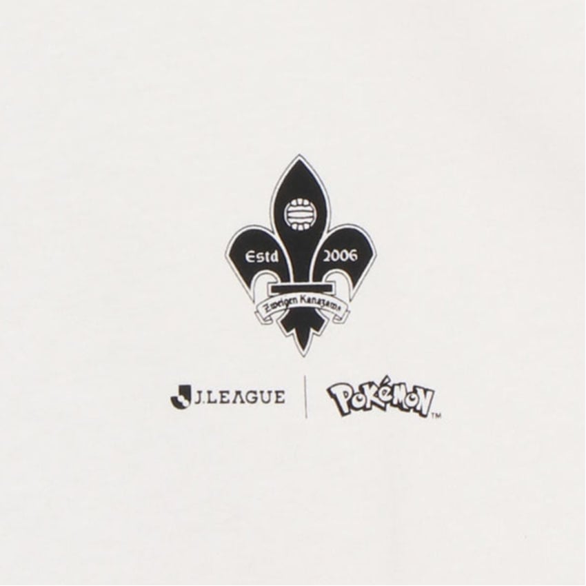 Pikachu T-Shirt White Kids Zweigen Kanazawa x Pokemon J.League | J.League Online Store