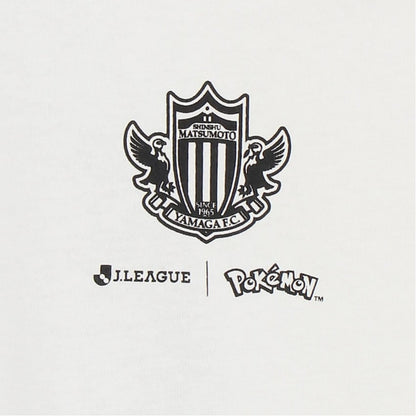Pikachu T-Shirt White Matsumoto Yamaga FC x Pokemon J.League | J.League Online Store