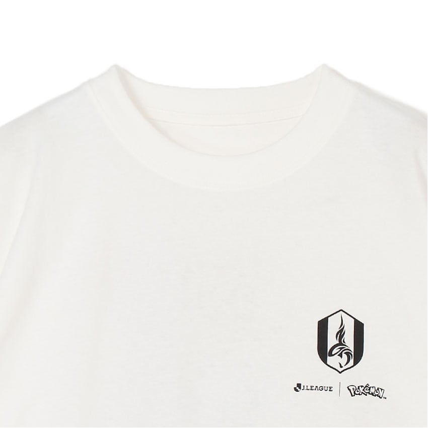 Pikachu T-Shirt White Nagoya Grampus x Pokemon J.League | J.League Online Store