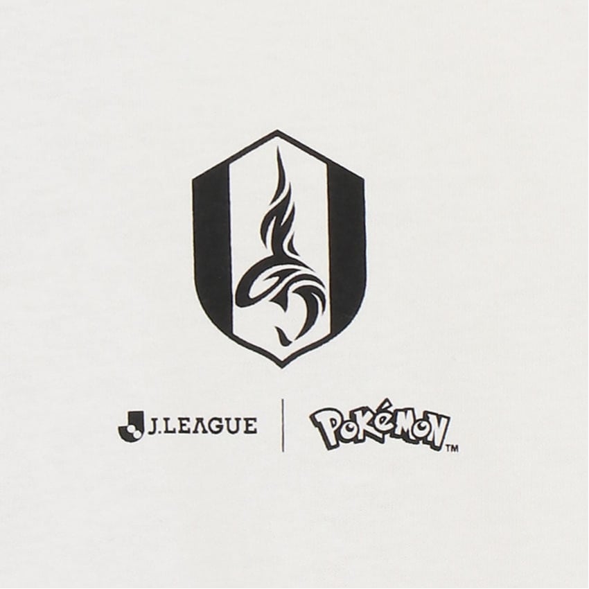 Pikachu T-Shirt White Nagoya Grampus x Pokemon J.League | J.League Online Store