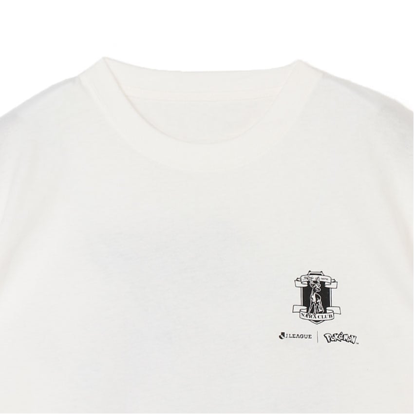 Pikachu T-Shirt White Nara Club x Pokemon J.League | J.League Online Store