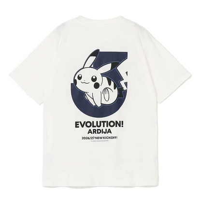 Pikachu T-Shirt White RB Omiya Ardija x Pokemon J.League | J.League Online Store