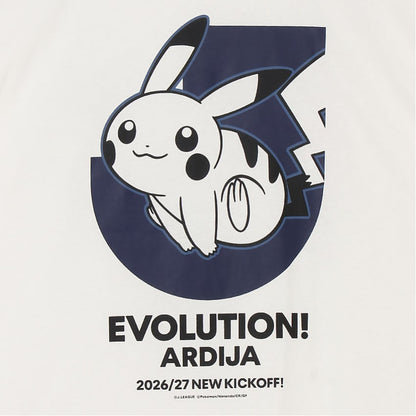 Pikachu T-Shirt White RB Omiya Ardija x Pokemon J.League | J.League Online Store