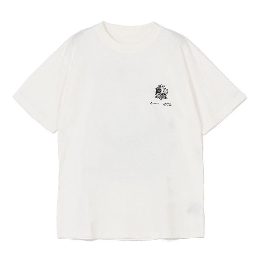 Pikachu T-Shirt White Sanfrecce Hiroshima x Pokemon J.League | J.League Online Store