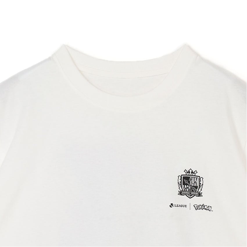 Pikachu T-Shirt White Sanfrecce Hiroshima x Pokemon J.League | J.League Online Store