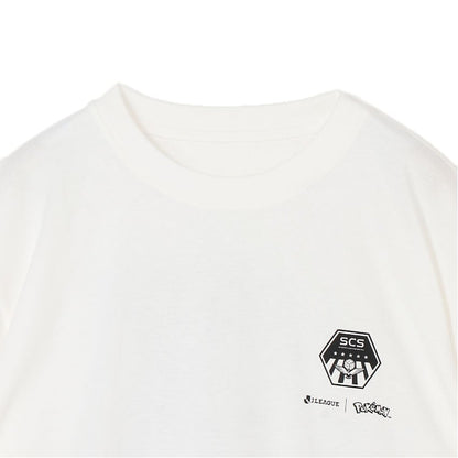 Pikachu T-Shirt White SC Sagamihara x Pokemon J.League | J.League Online Store