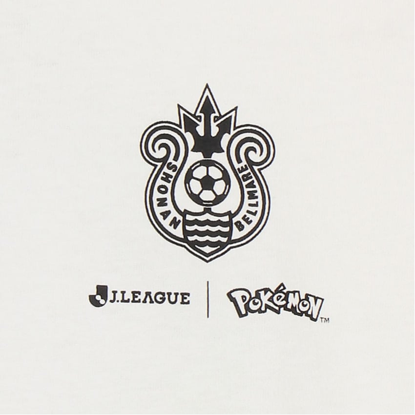 Pikachu T-Shirt White Shonan Bellmare x Pokemon J.League | J.League Online Store