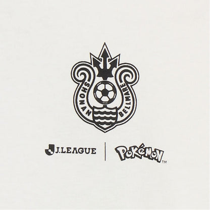 Pikachu T-Shirt White Shonan Bellmare x Pokemon J.League | J.League Online Store