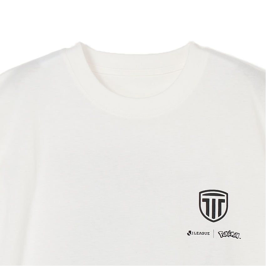 Pikachu T-Shirt White Tochigi City x Pokemon J.League | J.League Online Store