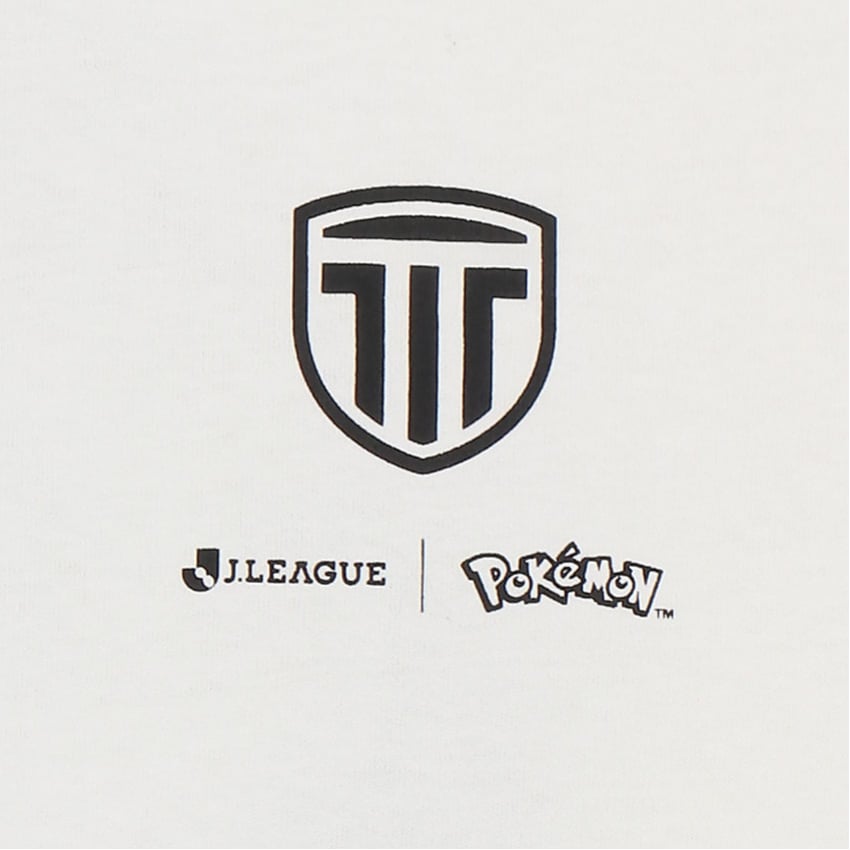 Pikachu T-Shirt White Tochigi City x Pokemon J.League | J.League Online Store
