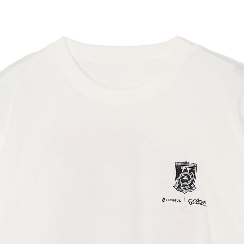 Pikachu T-Shirt White Urawa Reds x Pokemon J.League | J.League Online Store