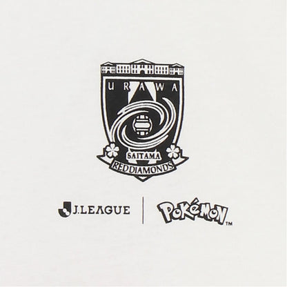 Pikachu T-Shirt White Urawa Reds x Pokemon J.League | J.League Online Store