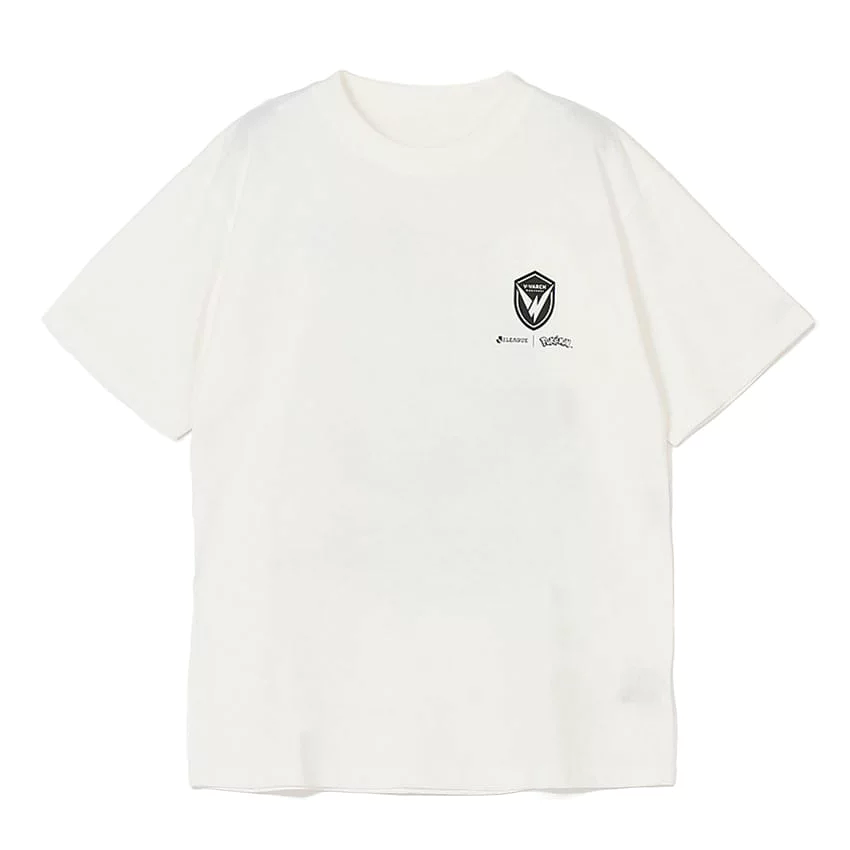 Pikachu T-Shirt White V-Varen Nagasaki x Pokemon J.League | J.League Online Store