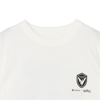 Pikachu T-Shirt White V-Varen Nagasaki x Pokemon J.League | J.League Online Store